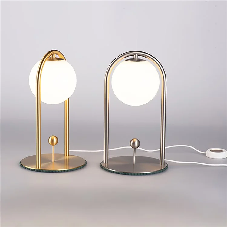 COMELY Linglong-B 4.5W Modern USB Night Light Touch Dimming LED Table Lamp Home Bedroom Decor - Gold