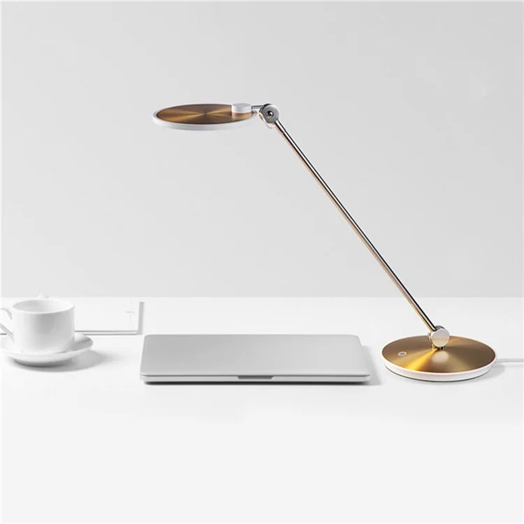 Comely 3000K Touch Trange Liming Lamer Lamp Lamp Student Geating Showerling Table Light Light - Черный