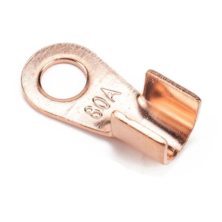 a2965 185pcs open barrel terminals set 5a / 10a / 20a / 30a / 40a / 50a / 60a / 100a fil de câble à sertissage lug connecteurs de bornes en cuivre