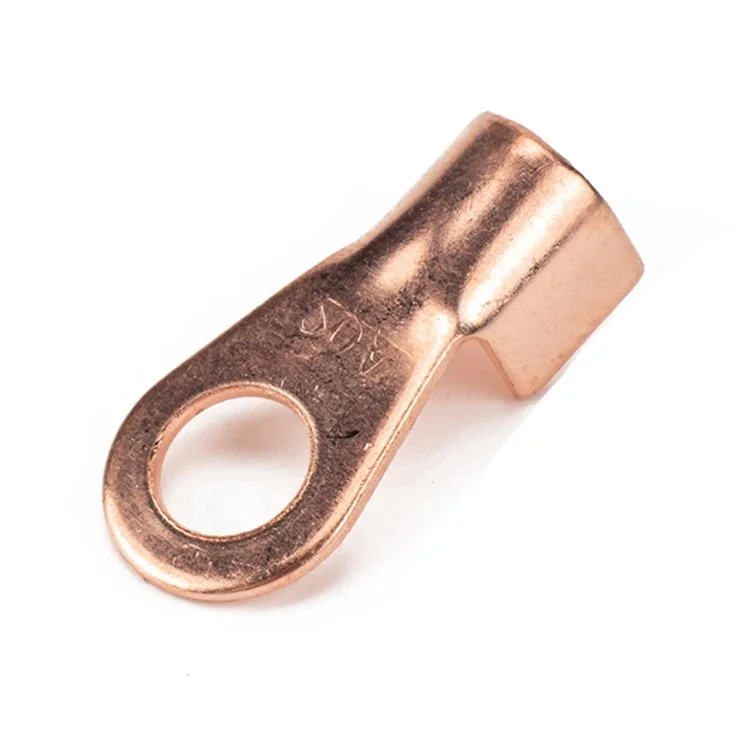 a2965 185pcs open barrel terminals set 5a / 10a / 20a / 30a / 40a / 50a / 60a / 100a fil de câble à sertissage lug connecteurs de bornes en cuivre