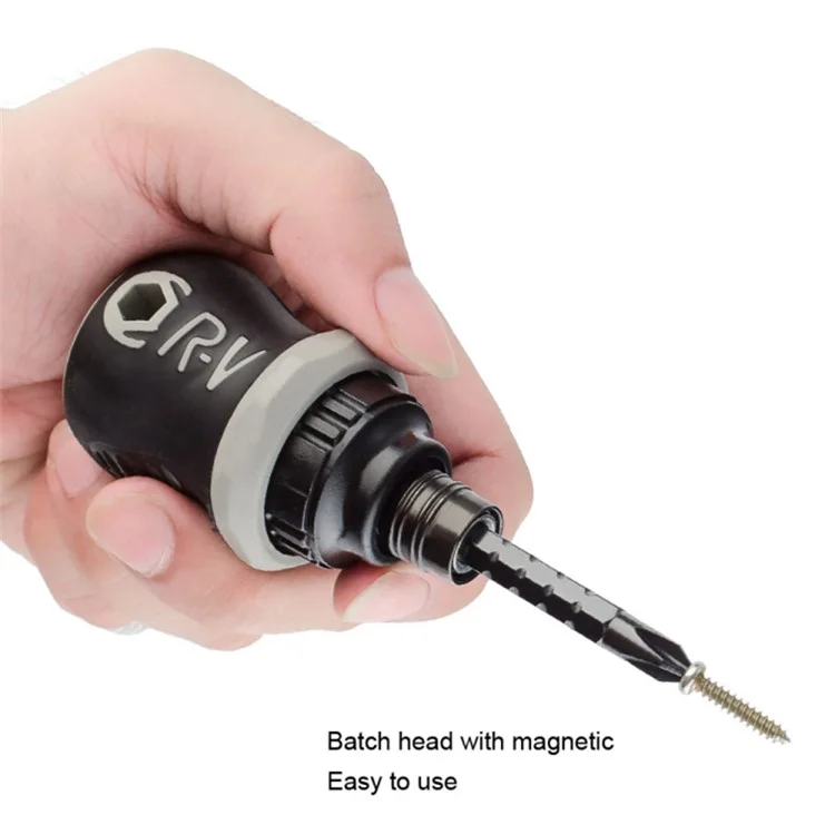 26-in-1 Screwdriver Set Dual Purpose Slotted Phillips Bits Disassembly Repair Hand Tool