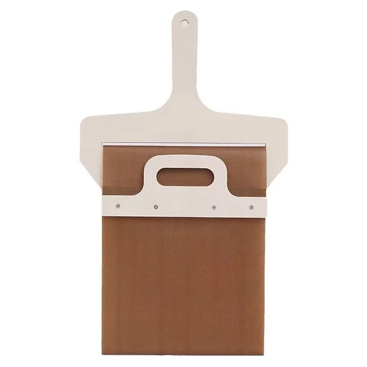Sliding Pizza Peel Shovel Wooden Non-Stick Pizza Slide Spatula Baking Tool (BPA-Free, No FDA Certificate)