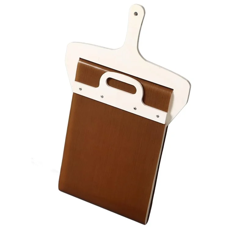 Sliding Pizza Peel Shovel Wooden Non-Stick Pizza Slide Spatula Baking Tool (BPA-Free, No FDA Certificate)