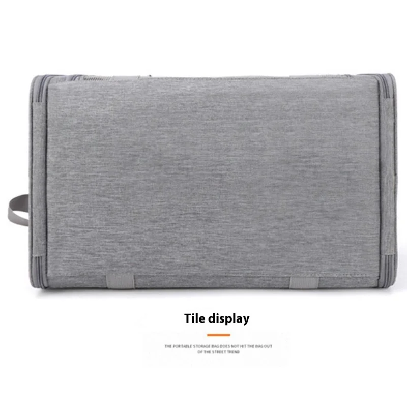 Cat Dog Carrier for Pets within 8KG Airline Approved Collapsible Travel Puppy Carrier, Size: XL (50x34x34cm) - Black