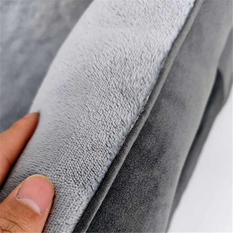 Pet Couch Bed Dog Bed for Medium Large Dogs Washable Dog Sofa, Size L: 90x63x18cm