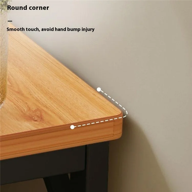 Étagère de rangement étroite de 80 x 20 cm, organisateur de double couche pour l'espace entre le canapé et le mur - Cadre noir
