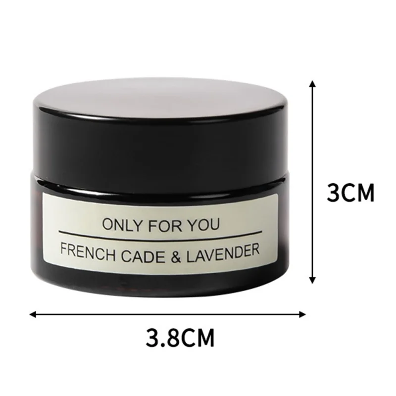 Creative Soy Wax Aromatherapy Candle with Glass Bottle Scented Candle Valentine Day Gift - Earl Grey and Cucumber