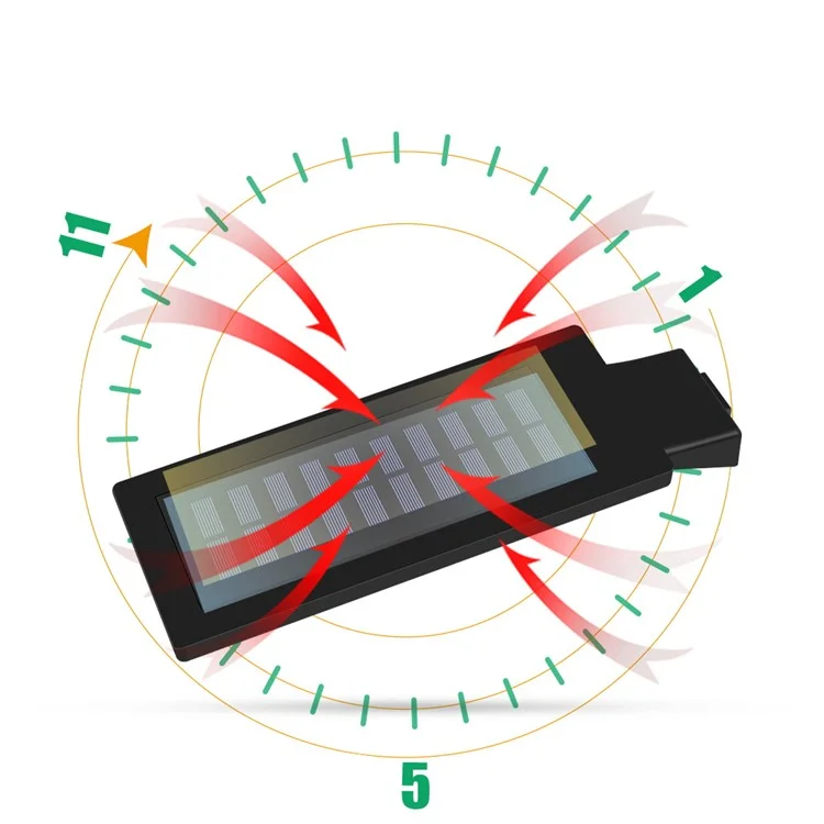 Lâmpada Solar de Sensor de Movimento com 90 LEDs Estilo A, Luz de Parede Impermeável com Controle Remoto para Exterior, Jardim, Pátio - Branco Frio