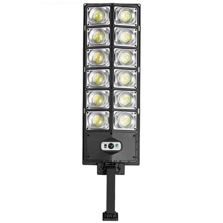 W789A-6 Luci Del Sensore di Movimento Solare a LED Lights Outdoor Street Street Con Regolabile Multi-angolo / 3 Modalità di Illuminazione IP65 Luce di Inondazione di Sicurezza Impermeabile Per Garage Per Cortile Della Porta D'ingresso