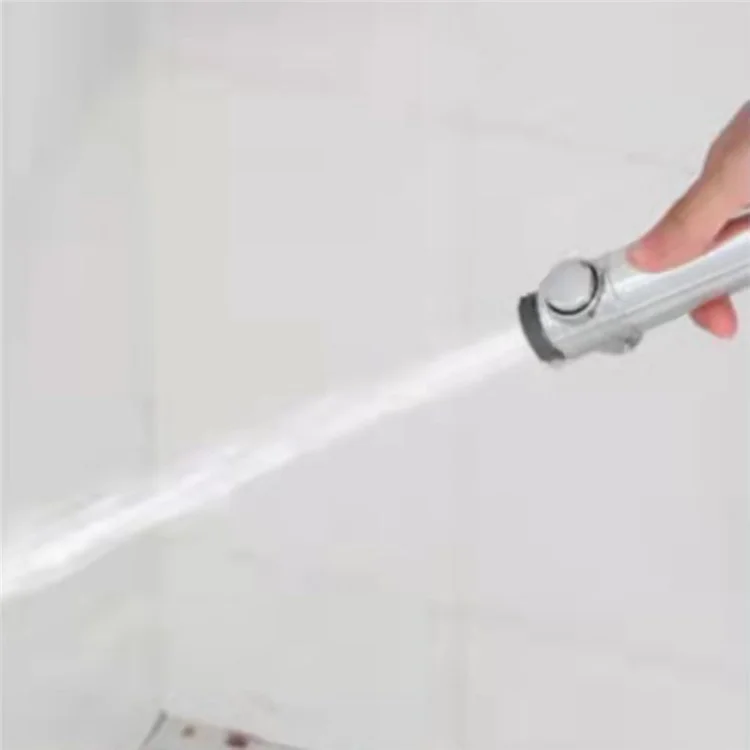 High-Pressure Shower Head Handheld Turbo Fan 360-degree Spinning Water Saving Hydro Jet Shower Head with Filter - Gold