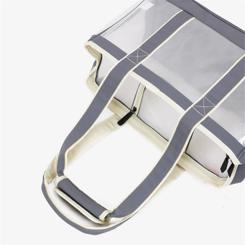 DODOPET DO-00 Size S Breathable Pet Gift Carrier Bag Dog Cat Single Shoulder Tote Bag - White