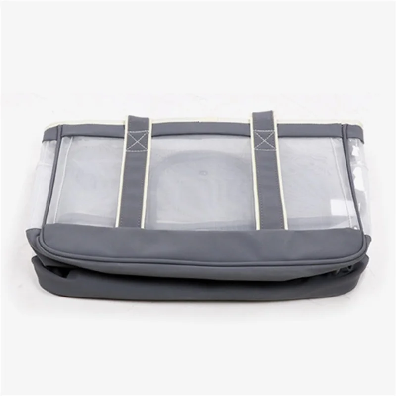 DODOPET DO-00 Size S Breathable Pet Gift Carrier Bag Dog Cat Single Shoulder Tote Bag - White