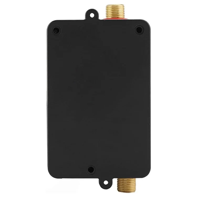 Scaldacqua elettrico miniaturizzato per cucina, riscaldamento rapido, temperatura costante, 3800W, spina EU 220V - Nero
