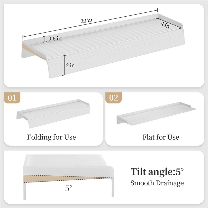 Kitchen Bathtub Sink Edge Silicone Water Baffle Cuttable Prevent Splashing Water Barrier - Transparent