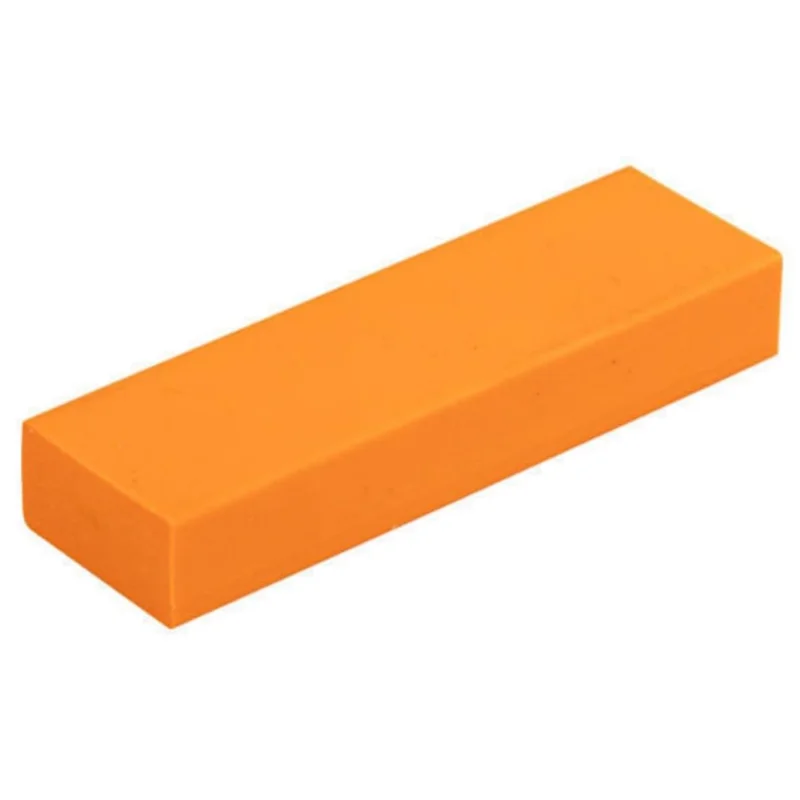 Stainless Steel Scratch Limescale Eraser Rubber Rust Cleaning Eraser for Knives & Pans Kitchen