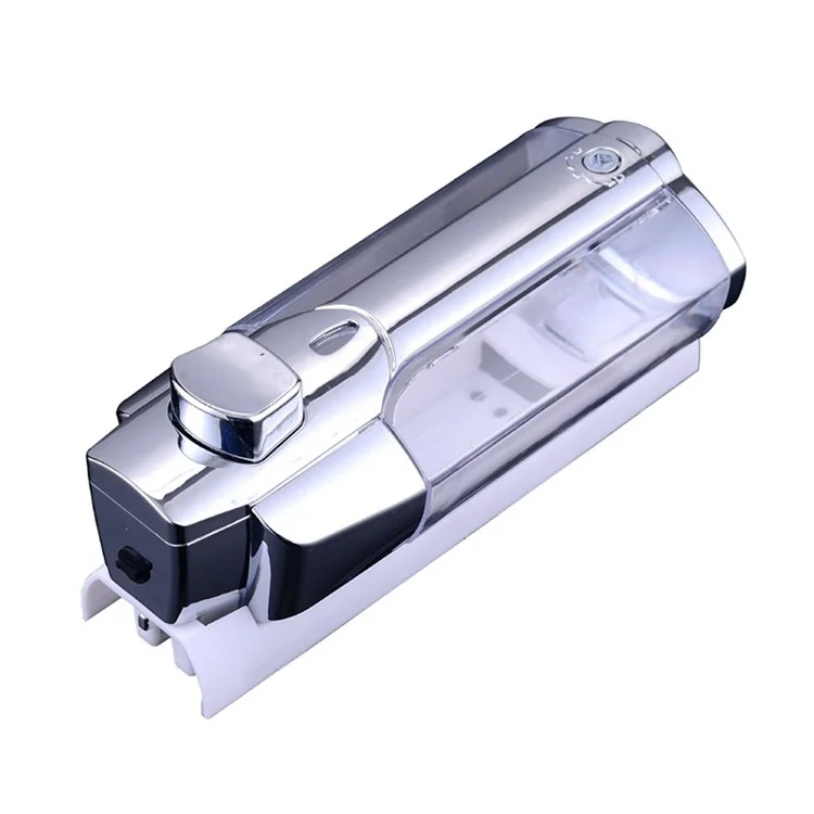 Dispensador de jabón de mano de pared de 350 ml para ducha, para hotel / cocina / baño