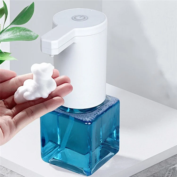 Automatischer Seifenspender 260 ml - Berührungsloser Schaumseifenspender mit Akku für Küche und Badezimmer