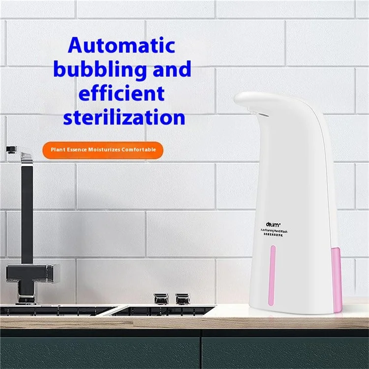 Auto Soap Dispenser Touchless Infrared Sensor Foaming Hand Wash Machine for Home / Bathroom