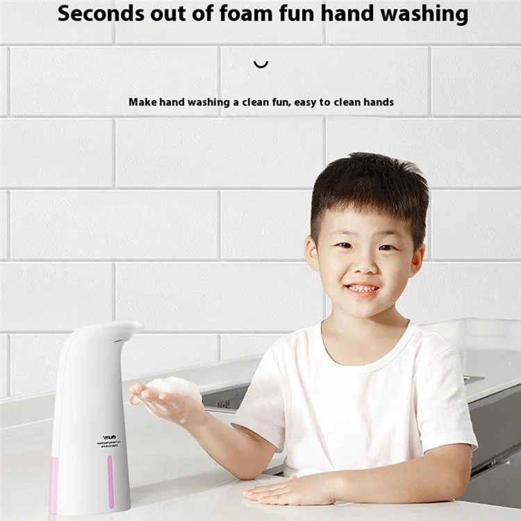Auto Soap Dispenser Touchless Infrared Sensor Foaming Hand Wash Machine for Home / Bathroom