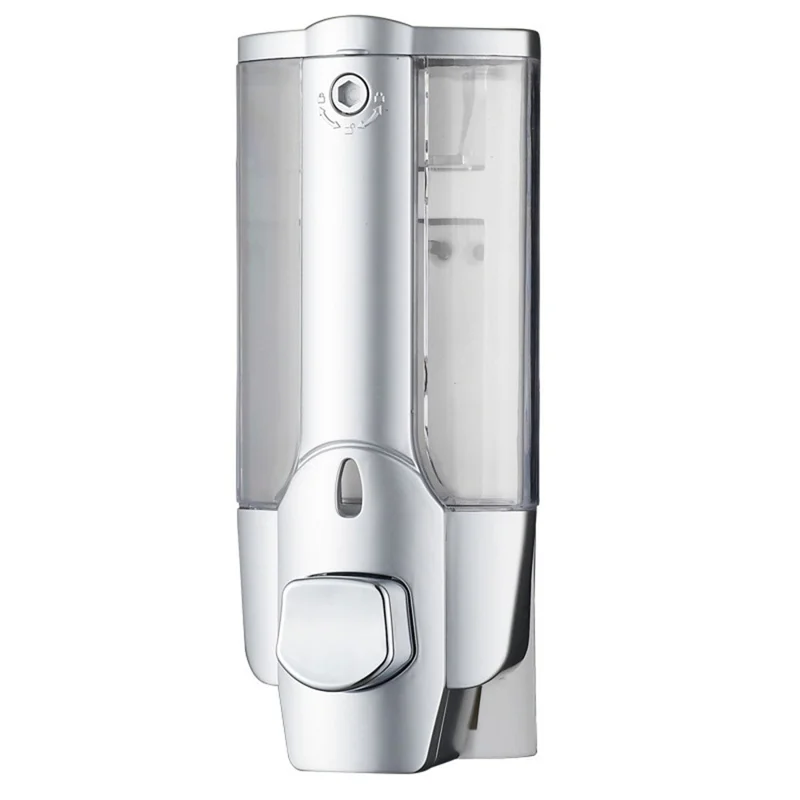 Wall Mounted Soap Dispenser 350ML ABS Plastic Hand Shower Dispenser for Hotel / Kitchen / Bathroom