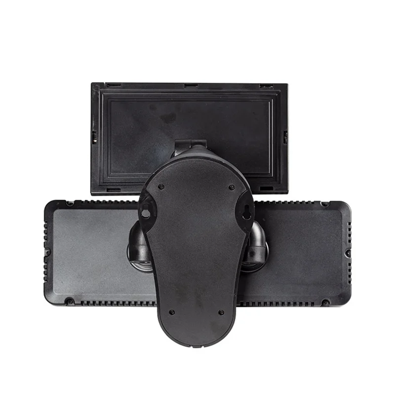 W770B COB Double-Head Solar Lamp Waterproof Motion Sensor Garden Yard Street Path Wall Lamp