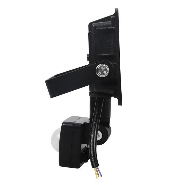 Projecteur à détection de mouvement LED 12 LED 10W style B IP66 Étanche Éclairage extérieur [Capteur PIR]