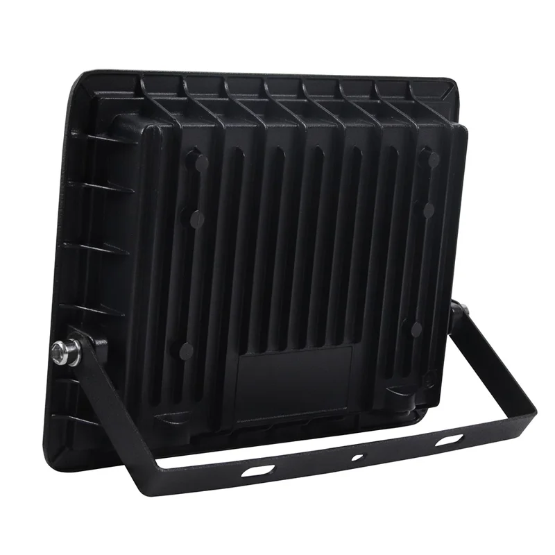 50W 72 LED Floodlight with U-shaped Bracket Style B IP66 Waterproof Outdoor Lighting [Switch Control]