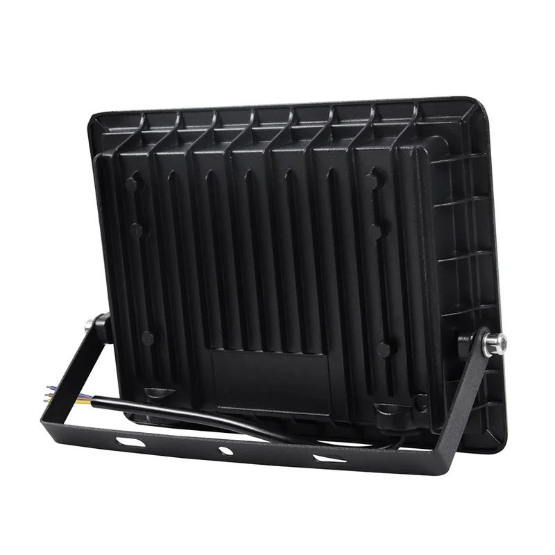 50W 72 LED Floodlight with U-shaped Bracket Style B IP66 Waterproof Outdoor Lighting [Switch Control]