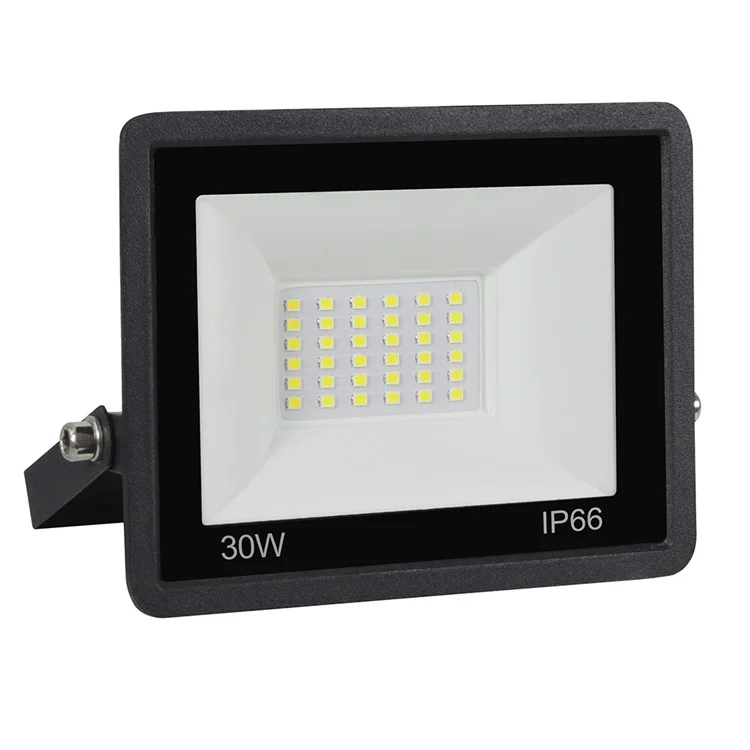 30W 36 LED Floodlight Style B IP66 Waterproof Outdoor Lighting Doorway Garage Street Lamp [Switch Control]