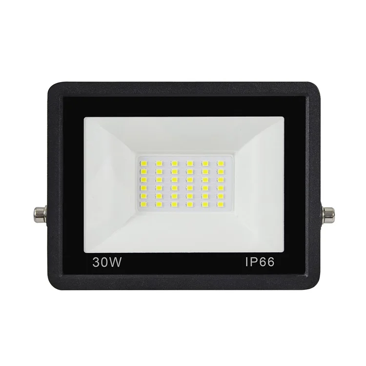 30W 36 LED Floodlight Style B IP66 Waterproof Outdoor Lighting Doorway Garage Street Lamp [Switch Control]
