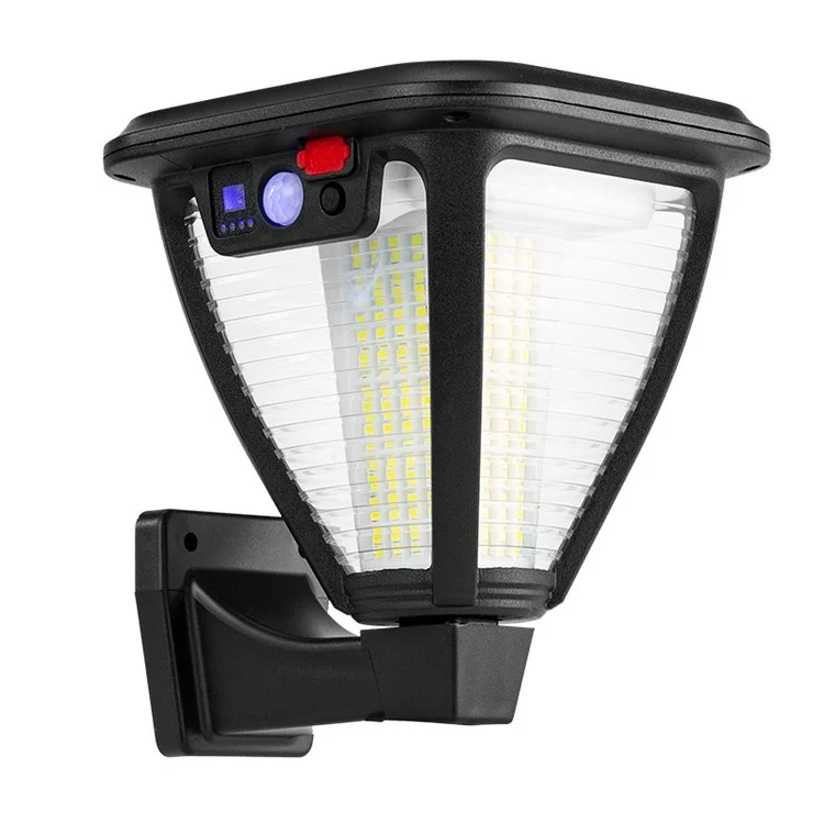 W791-1 LED Solar Powered Spot Lights Waterproof Floodlight Chargeable Ground Lamp for Yard Garden Street (Standard + White / Yellow Dual Lights Version)