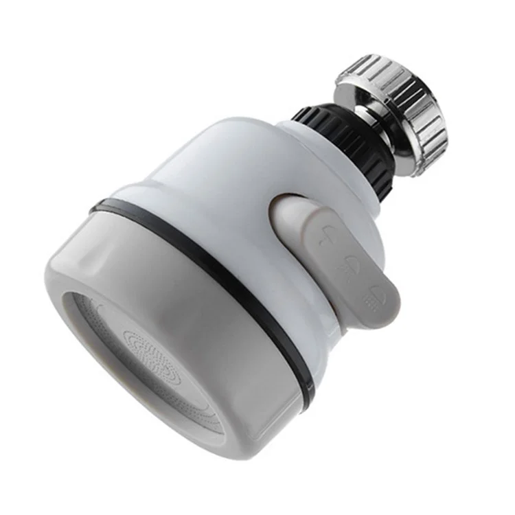 Torneira Bosquetão Anti-sprinkler Cozinha Tapete Filtro de Ajuste de Economia de Água - Branco