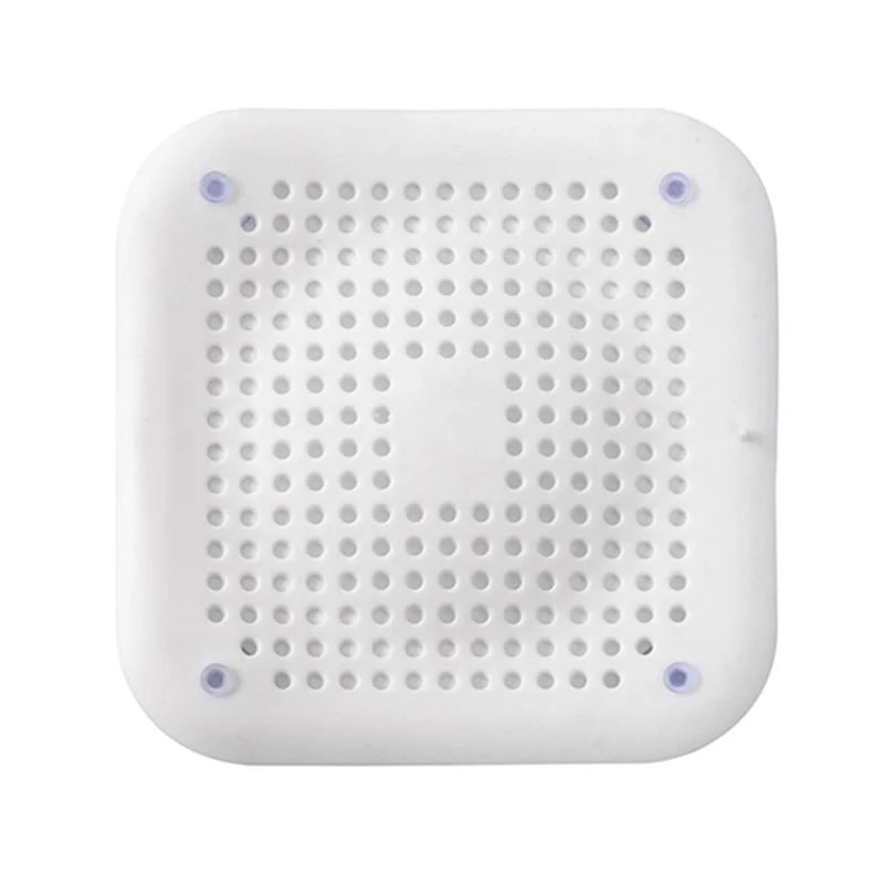 YH001 Tipo Convesso Anti-ostruzione Filtro per Capelli Lavello Cucina Filtro per Vasca da Bagno Doccia Pavimento Tappo - Bianco