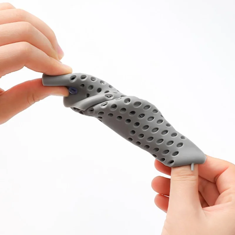 YH001 Tipo Convesso Anti-ostruzione Filtro per Capelli Lavello Cucina Filtro per Vasca da Bagno Doccia Pavimento Tappo - Bianco