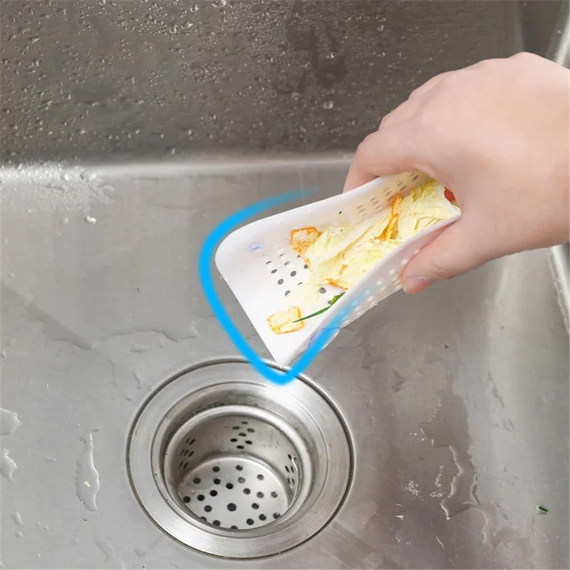 YH001 Tipo Convesso Anti-ostruzione Filtro per Capelli Lavello Cucina Filtro per Vasca da Bagno Doccia Pavimento Tappo - Bianco