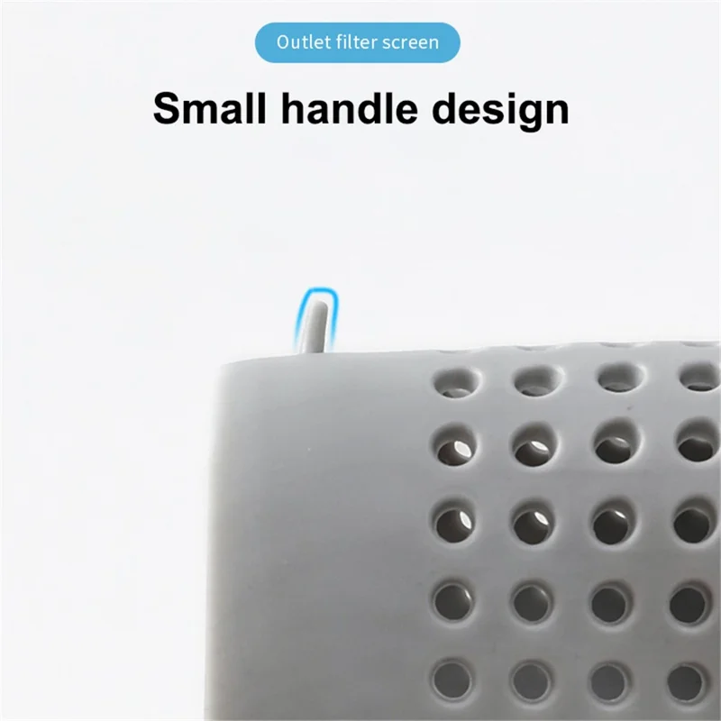 YH001 Tipo Convesso Anti-ostruzione Filtro per Capelli Lavello Cucina Filtro per Vasca da Bagno Doccia Pavimento Tappo - Bianco