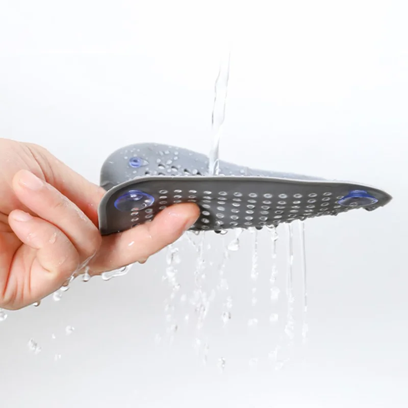 YH001 Tipo Convesso Anti-ostruzione Filtro per Capelli Lavello Cucina Filtro per Vasca da Bagno Doccia Pavimento Tappo - Bianco