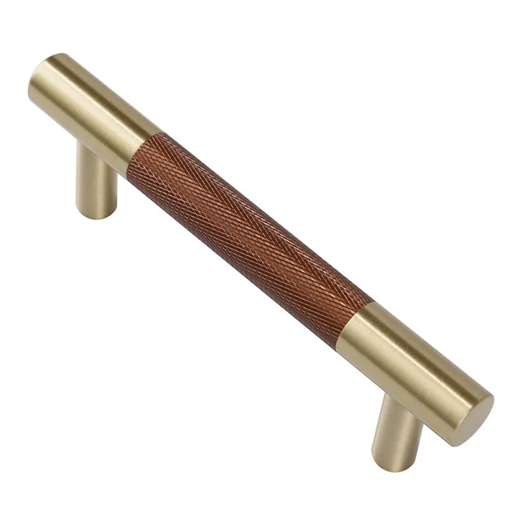 T2933 Gold Cabinet Gatchs Dather Tirls Tire Kitchen Home Furniture Handles Grips Remplacement (distance de 64 mm de Trou, 92 mm de Longueur)
