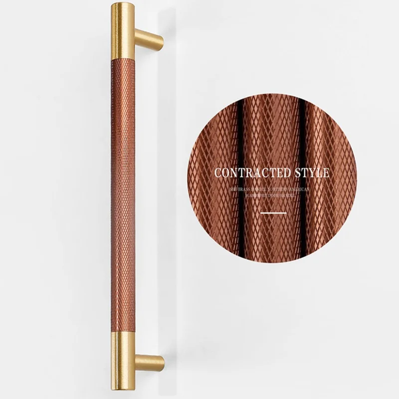 T2933 Decorazione Per la Casa Cucina Cucina Tira Maniglie Facili Installazione Della Porta Del Mobile Sostituzione (distanza di Fori da 160 Mm, Lunghezza di 188 Mm)