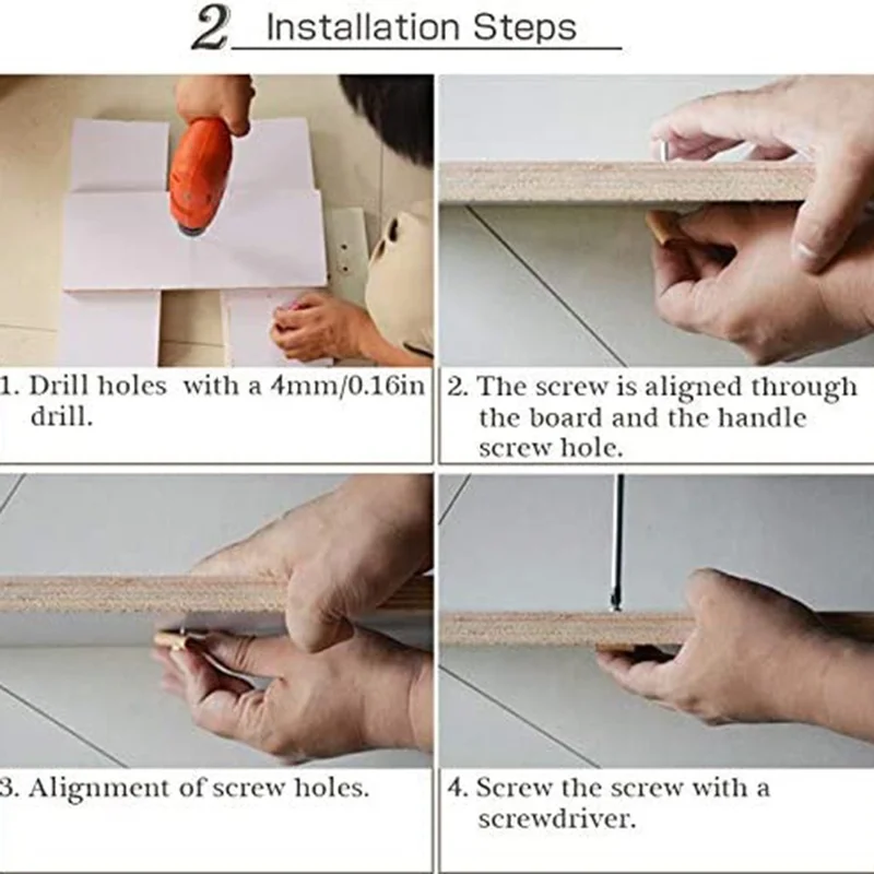 PU Leather Cabinet Handles for Kids' Room Modern Drawer Pulls Anti-Collision Pulls with 25mm Screw, Single Hole - Light Green