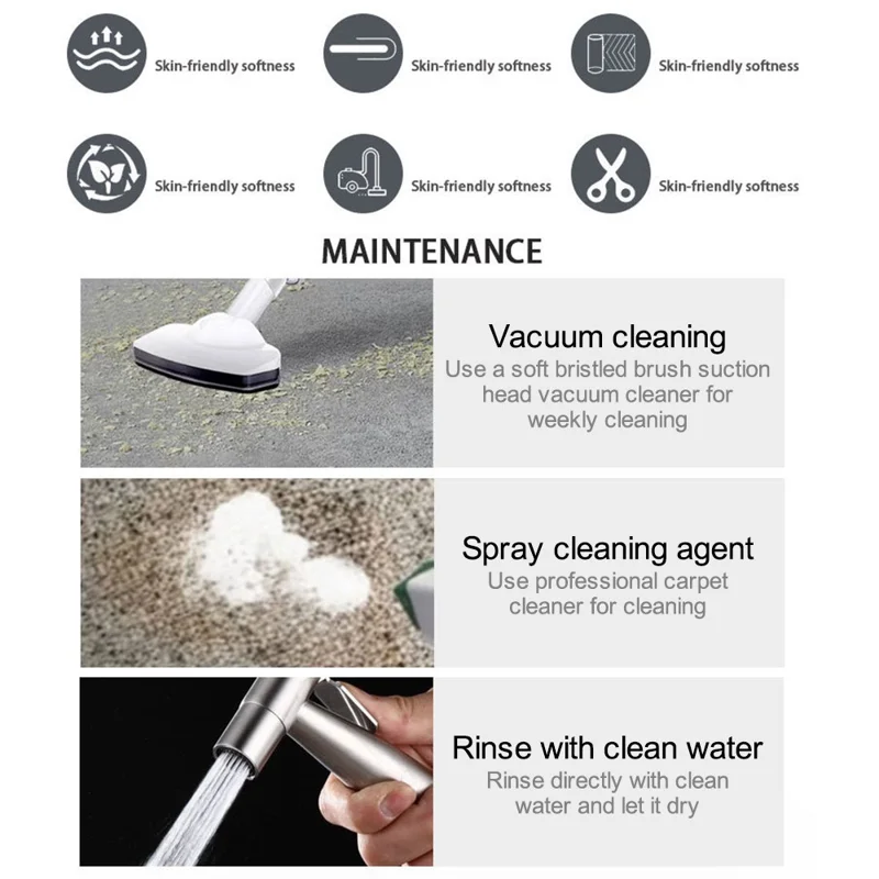 50x80cm Esteira de Chão de Cristal Absorvente de Água Estilosa com Veludo Lar Banheiro Antiderrapante - Coração Rosa
