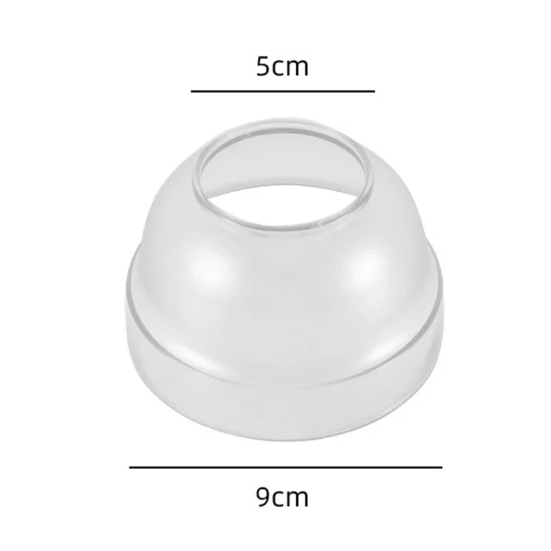Hand Shaker Splash-proof Lip Lemon Juice Mixer Anti-Splash Cover Case for Milk Tea  /  Restaurant