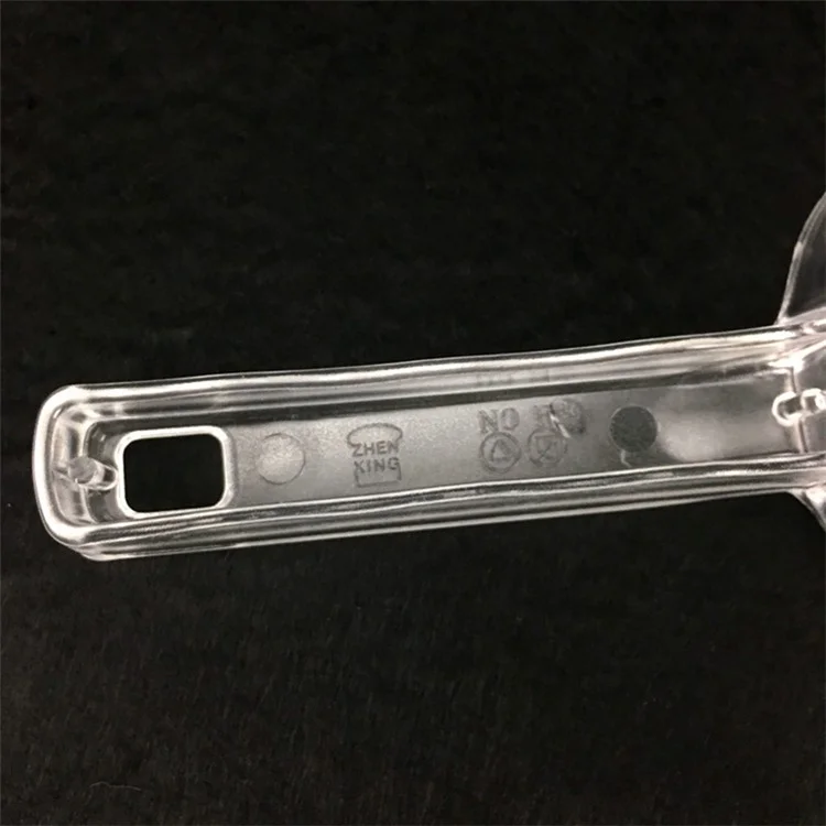 30cm Kitchen Plastic Ice Cube Scoop Candy Popcorn Flour Shovel, Size L, Round Opening (BPA-Free, No FDA Certificate)