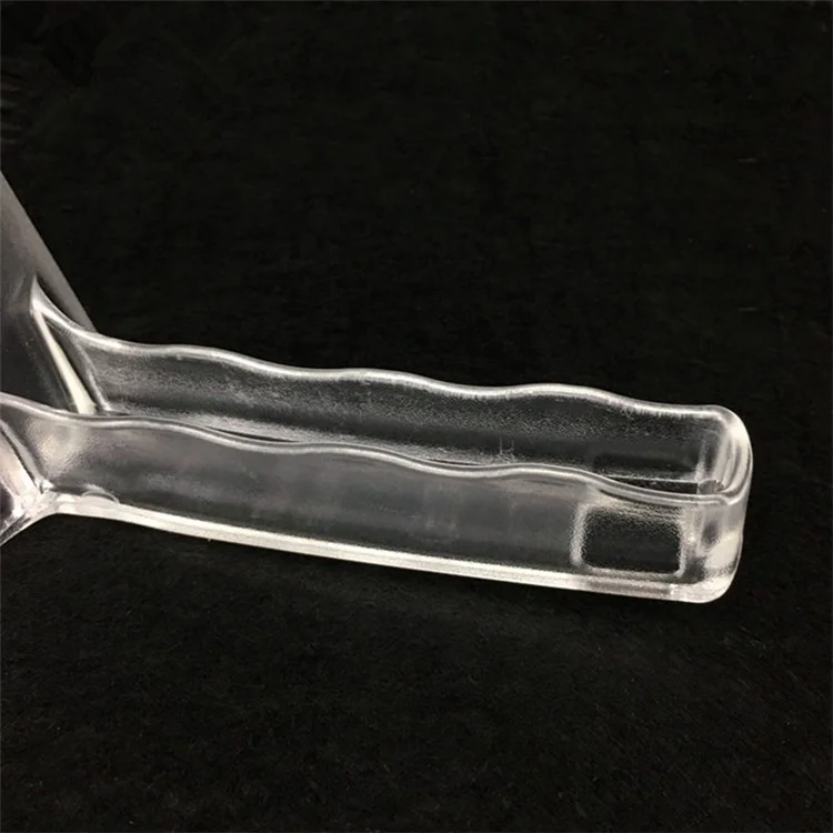 21cm Kitchen Plastic Scoop Multifunctional Shovel for Ice Cube Flour, Size S, Square Opening (BPA-Free, No FDA Certificate)