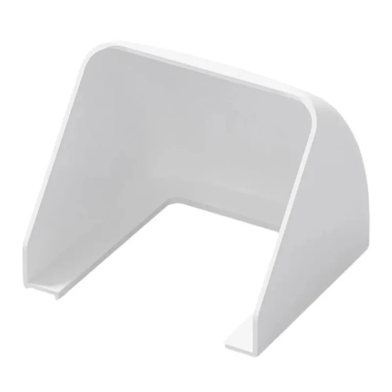 Waterproof Case PP Protection Cover 86-Type Wall Switch Socket Rainproof Box - White