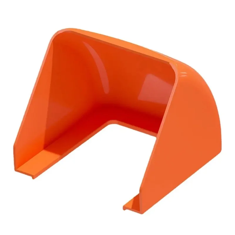 Vattentät låda PP-skyddshölje 86-tums väggströmbrytare Vattentät låda - Orange