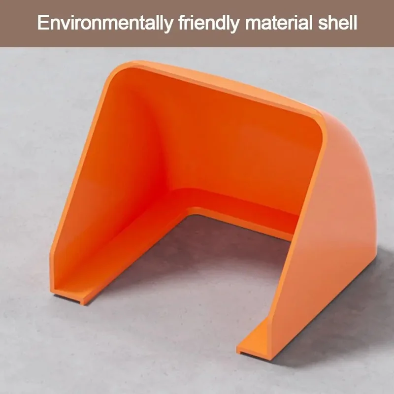 Vattentät låda PP-skyddshölje 86-tums väggströmbrytare Vattentät låda - Orange