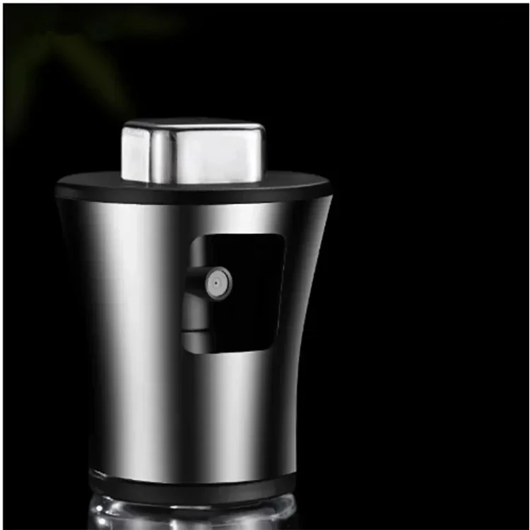 200ml Leak-proof Borosilicate Glass Press Type Oil Sprayer Bottle (BPA Free, No FDA) - Circular