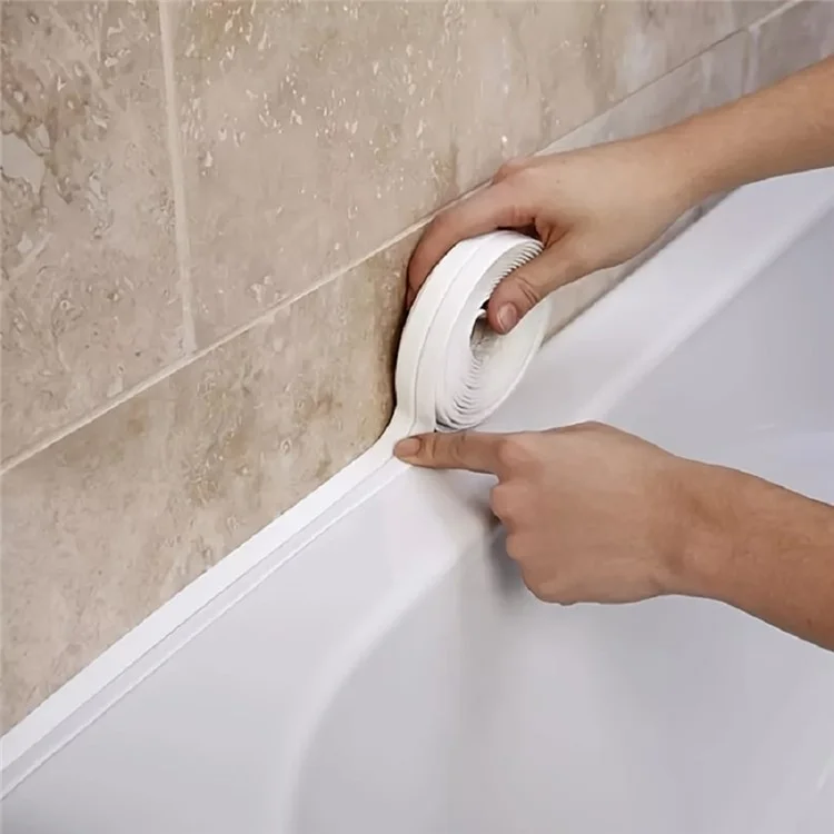 Bandes de calfeutrage PVC étanches autoadhésives de 3,8 cm x 5 m
