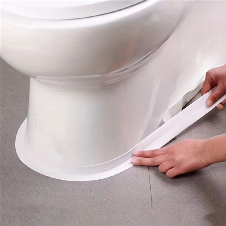 Bandes de calfeutrage PVC étanches autoadhésives de 3,8 cm x 5 m